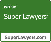 rated by Super Lawyers badge